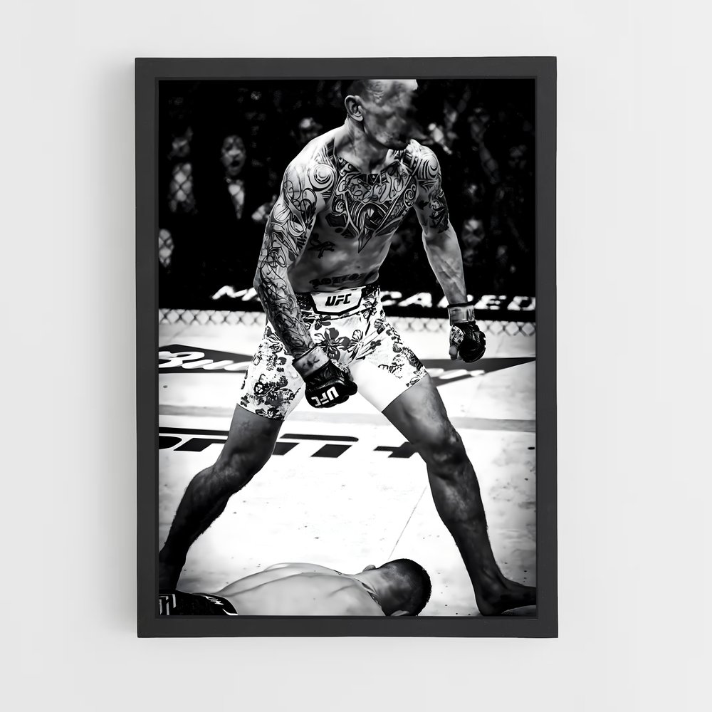 Poster Combat Ink – affiche MMA (vue 2)